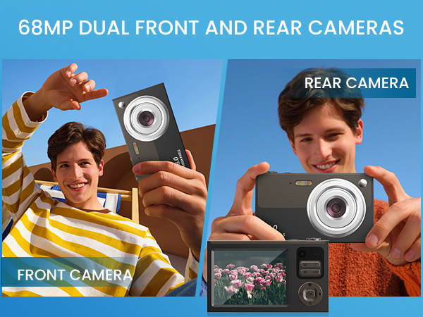 Point and Shoot Digital Camera