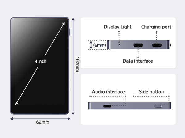 vlog selfie monitor screen