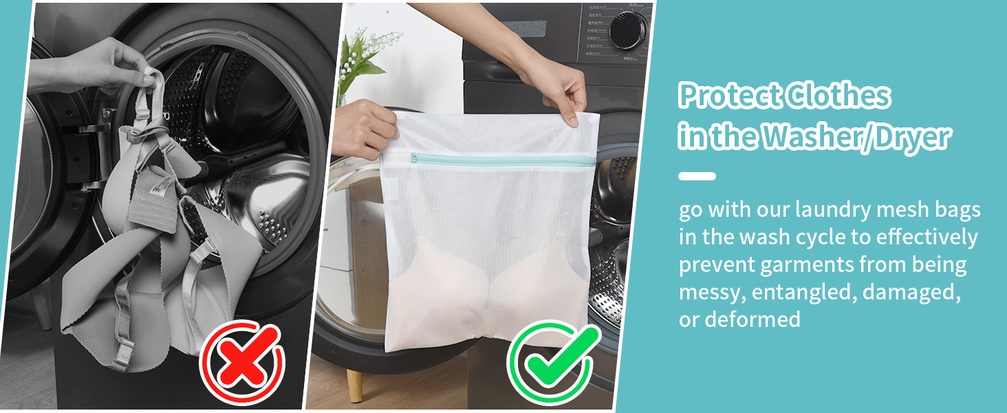 small laundry bag