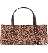 Happy Hour Wine Clutch, Standard, Leopard