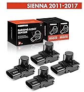 A-Premium 4-PC Reverse Backup Parking Assist Sensor Compatible with Select Toyota &amp; Lexus Models ...