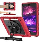 BJF for iPad 9th/8th/7th Generation case 10.2 inch,Heavy Duty Full-Body Shockproof Protective cas...