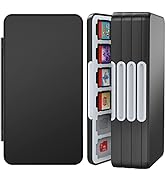 HEIYING Game Card Case Holder Compatible with Nintendo Switch&amp; Switch OLED,Portable Switch Lite G...