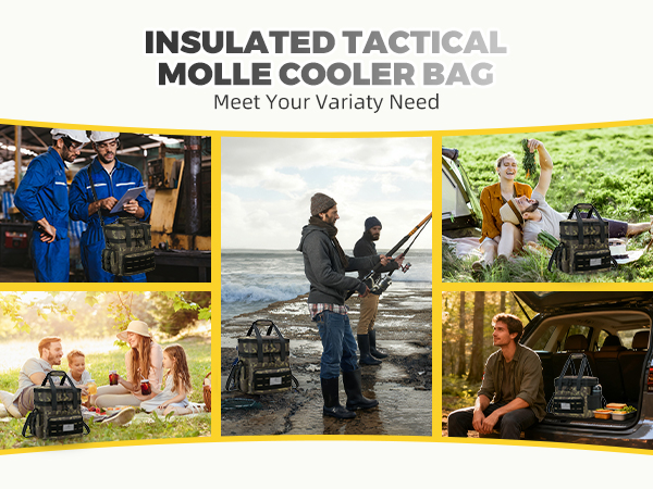 meal prep lunch box men lunch pail lunch kit large insulated lunch bag lunchbox for work