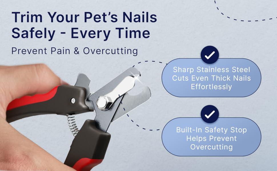 Trim Your Pet&amp;#39;s Nails Safely