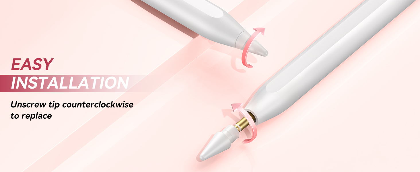 6 Pack Replacement Tips for Apple Pencil - 04