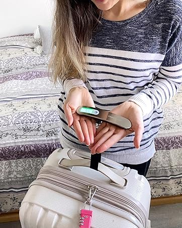 travel lock and scale