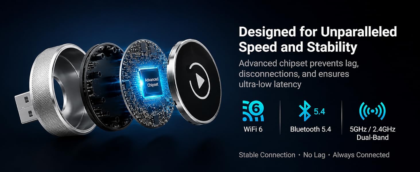 bluetooth carplay adapter