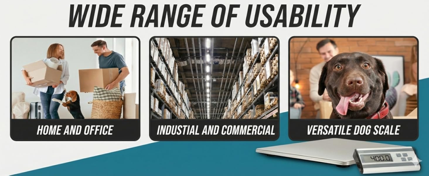 wide range of usability