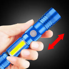 tactical flashlight rechargeable