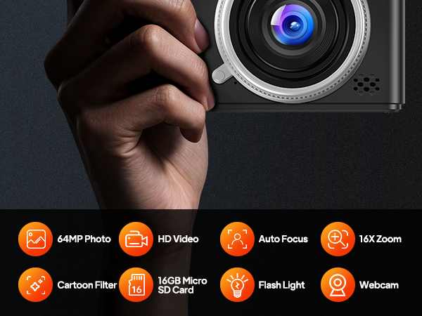 Series of camera interface images showing lens and settings controls with same icon menu as Image 6.