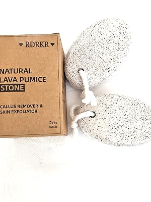PUMICE STONE BOX AND CONTENTS VISIBLE
