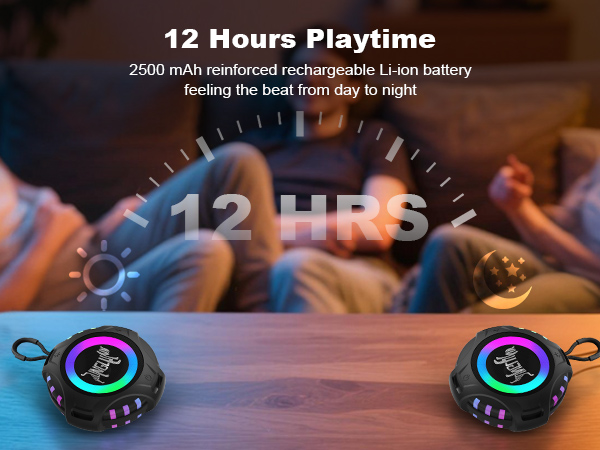 YYC Wireless Portable Bluetooth Speaker