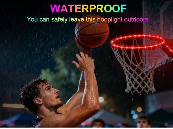 LED Basketball Hoop Lights