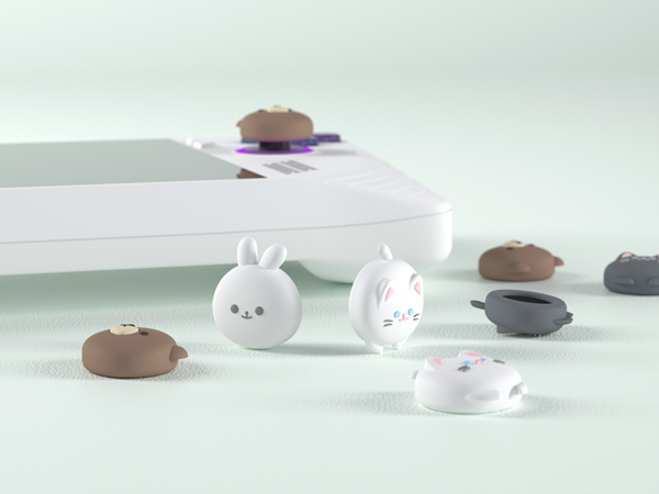 PlayVital Cute Thumb Grip Caps for ROG Ally