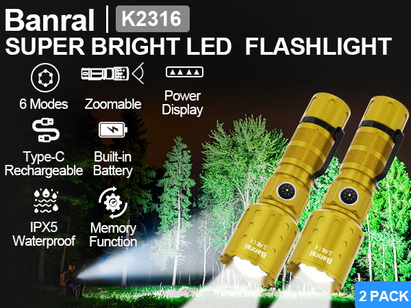 SUPER BRIGHT FLASHLIGHT