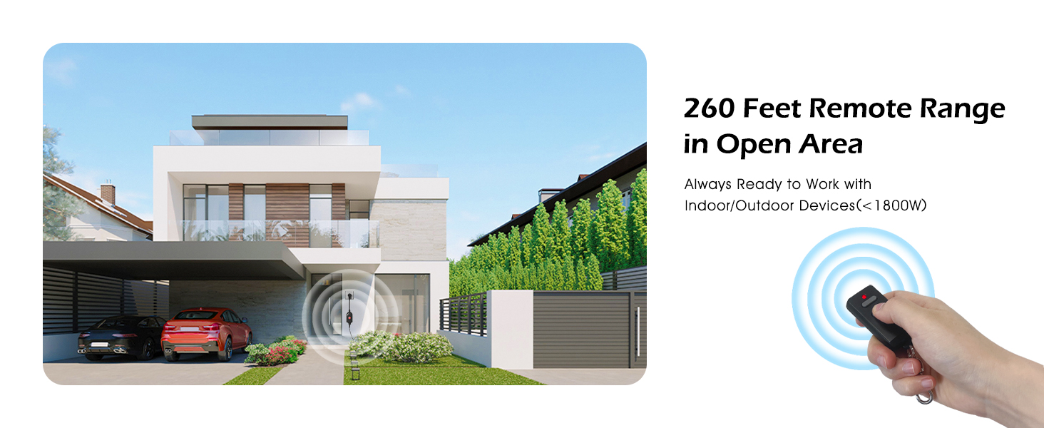 outlet remote control wireless