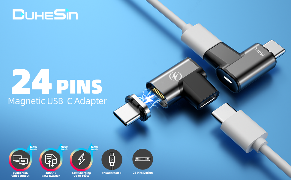 usb c magnetic adapter