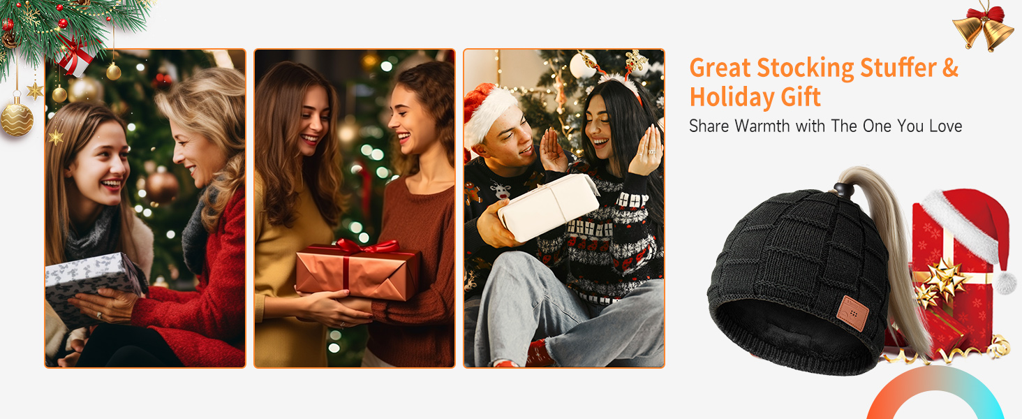 bluetooth beanie hat