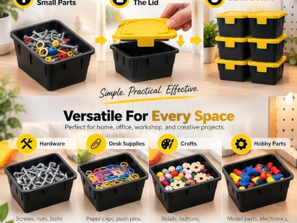 MINI STORAGE BINS