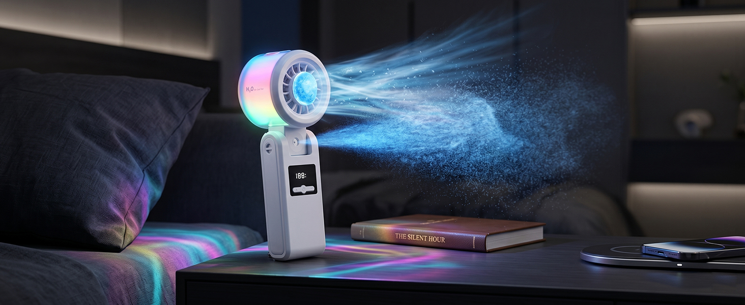 hand held fan