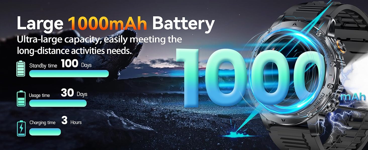 1000mAh Big Battery