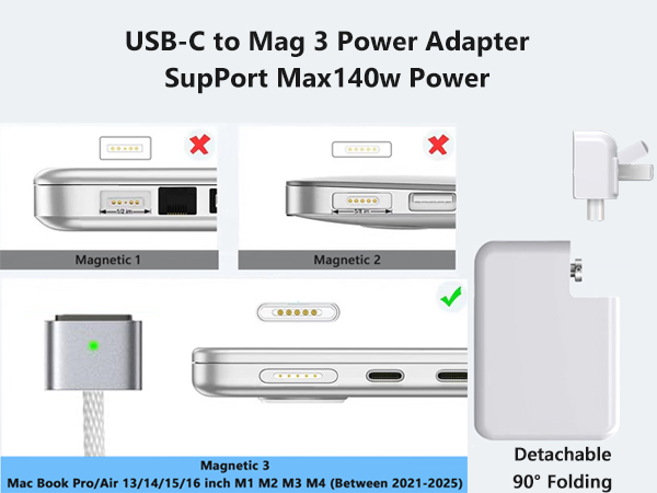 140w mac book pro charger