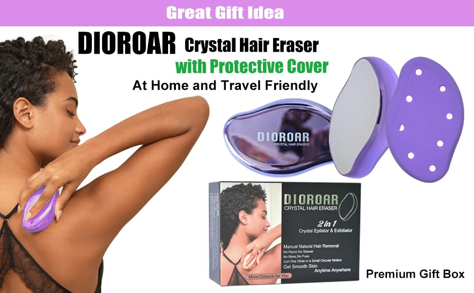 DIOROAR Crystal Hair Eraser