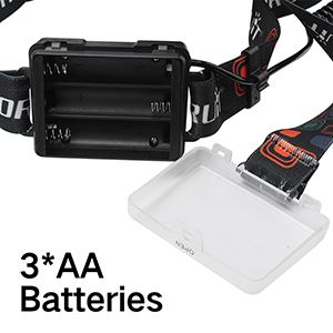 3*AA Batteries