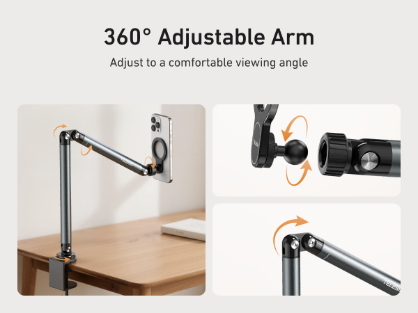 Phone Holder For Desk