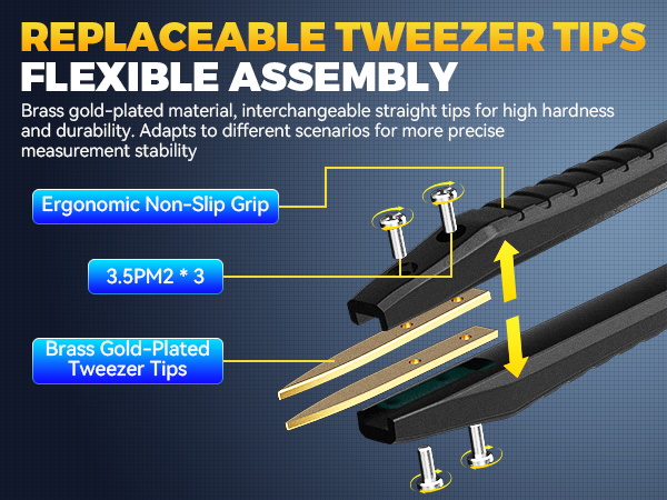 lcr tweezers