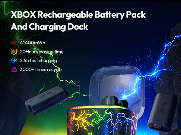 xbox rechargeable battery pack