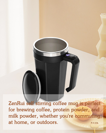 ZenRui Self Stirring Mug