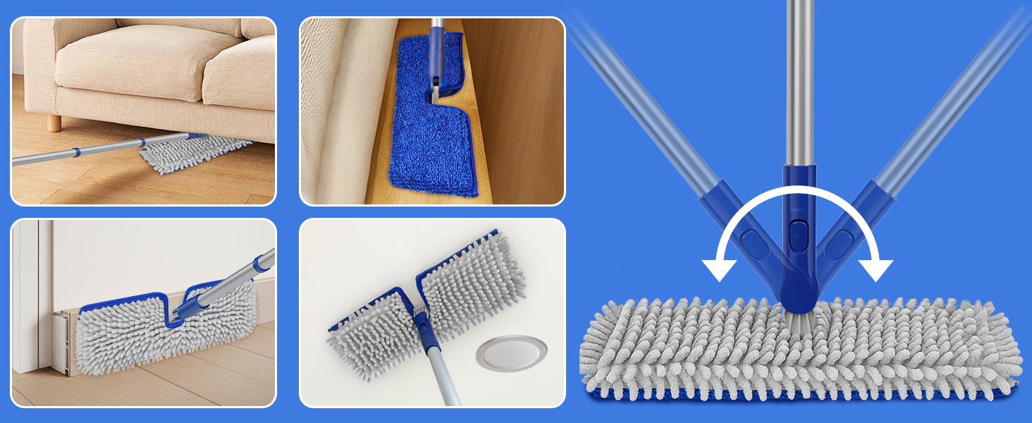dry mop for floor cleaning