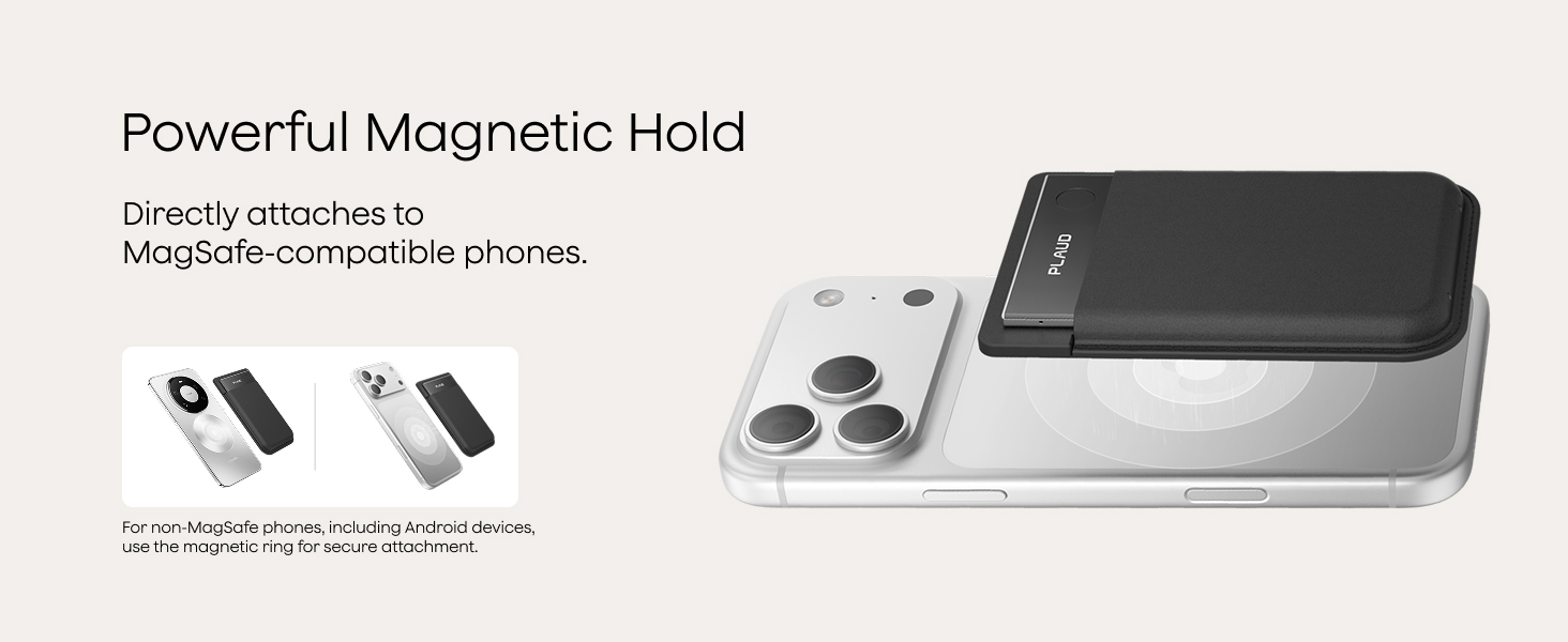 Magnetic Protective Case for Plaud Note Pro