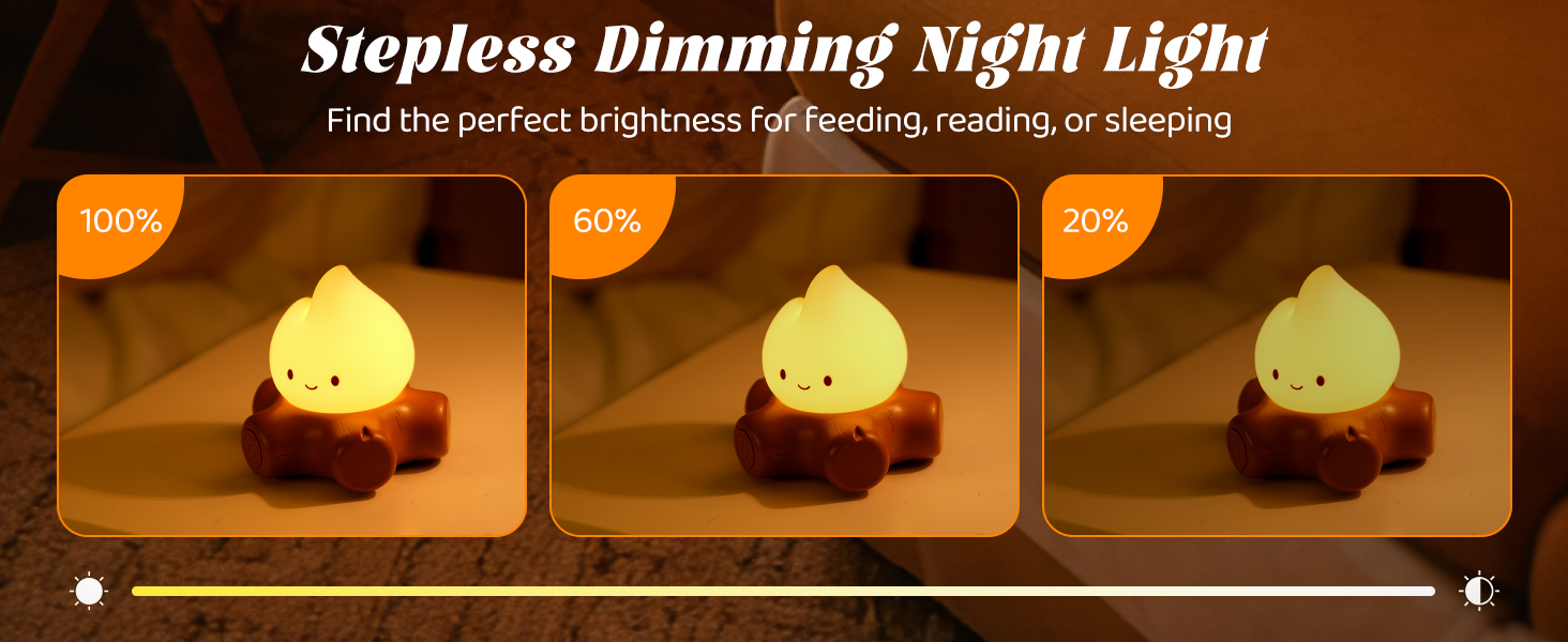 Dimming night light