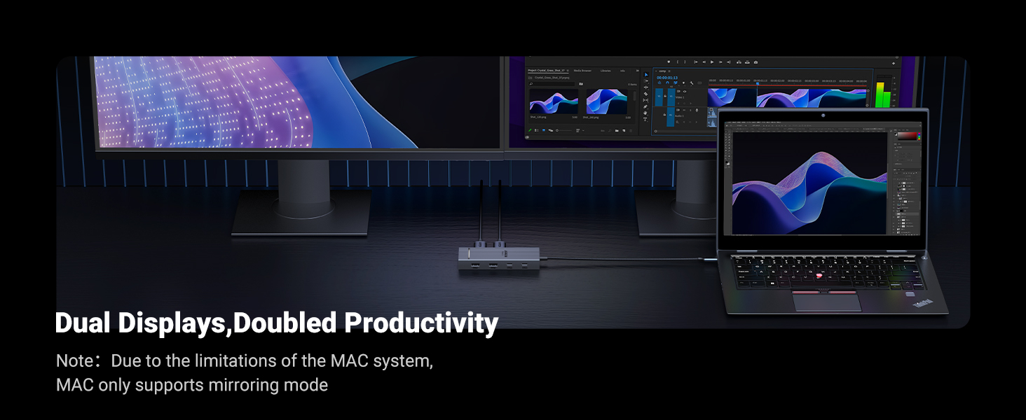 Ugreen 10G Docking Station