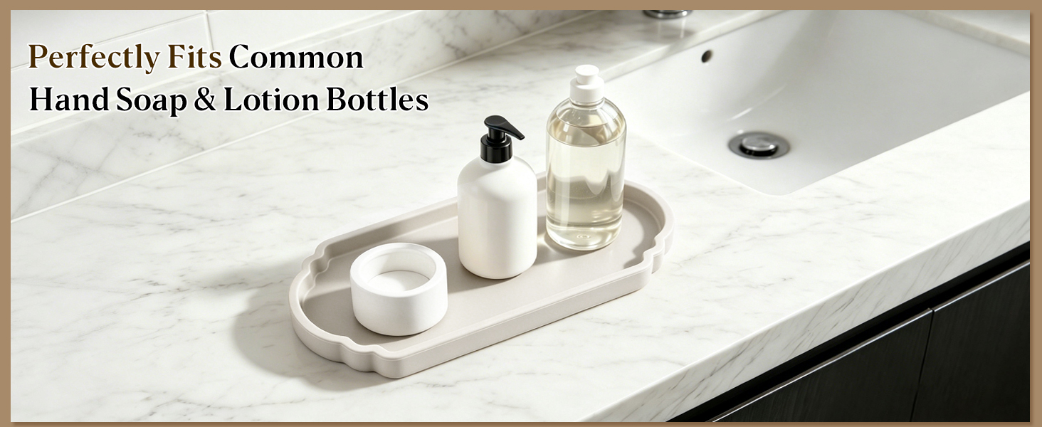 Bathroom Tray