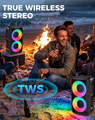 big bluetooth speaker loud bass big outdoor speaker waterproof blue tooth speaker bluetooth speaker