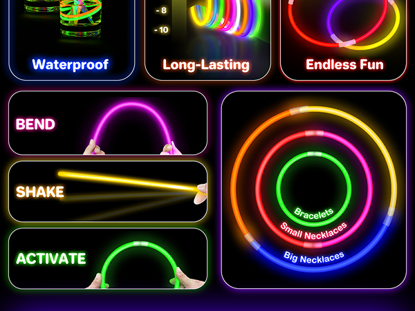glow sticks