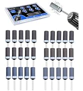 30PCS Sanding Drums for Dremel Rotary Tools Accessories, Sanding Bits Kit for Dremel Sanding Band...