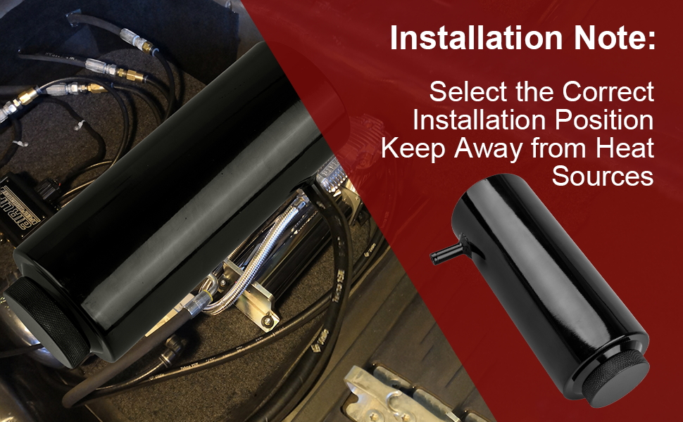 coolant reservoir tank overflow tank radiator coolant recovery tank