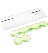 Computer Keyboard Stand with Wrist Rest - Gel Wrist Rest for Keyboard and Mouse, Ergonomic Keyboa...