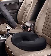 5 STARS UNITED Donut Pillow Hemorrhoid Tailbone Cushion