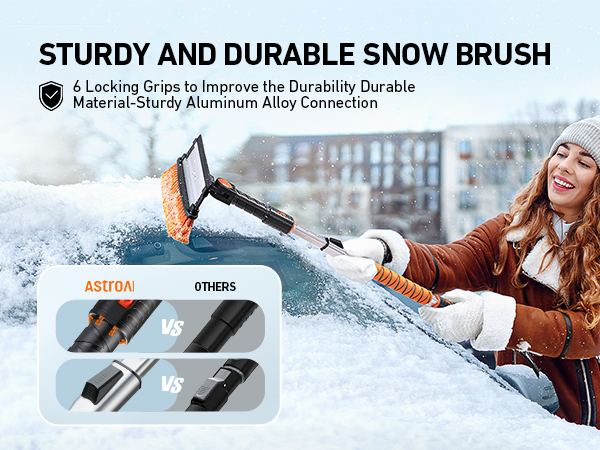 Ice Scrapers for Car Windshield