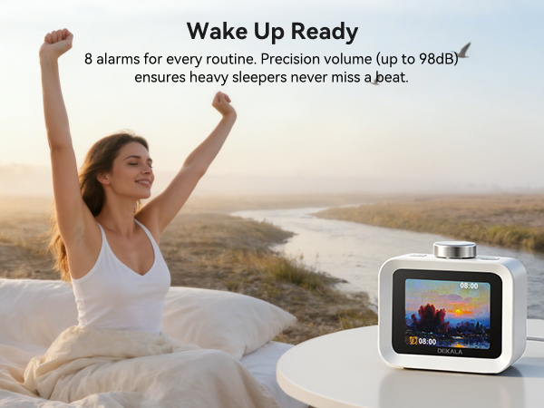 Soothing sounds and wake