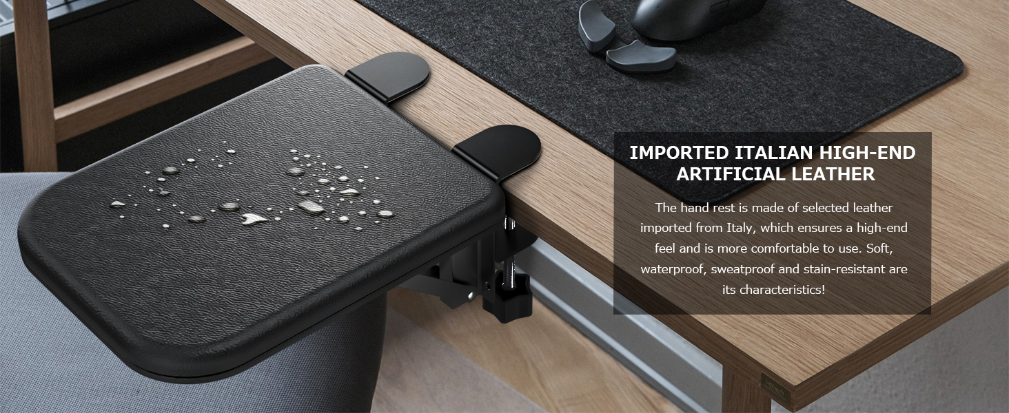 Arm Rest for Desk Desk Extender Arm Support for Desk computer arm rest Wrist Rest