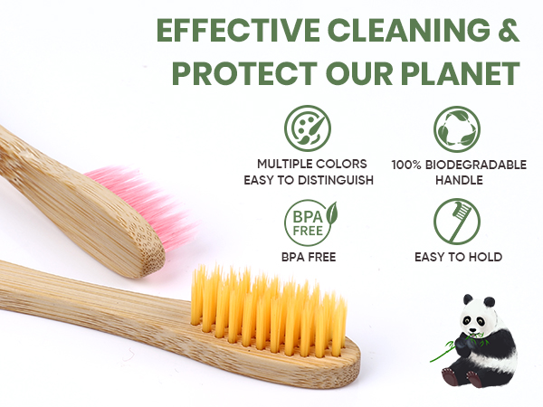 Bamboo Toothbrushes