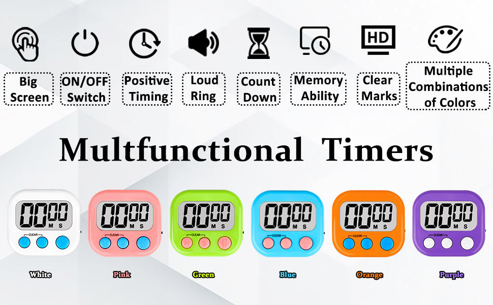 kitchen timers for kids
