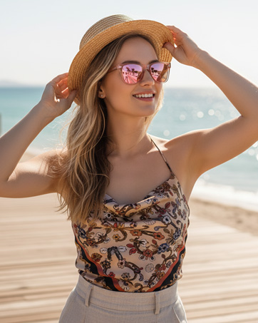 Polarized Sunglasses for Women UV400 Protection